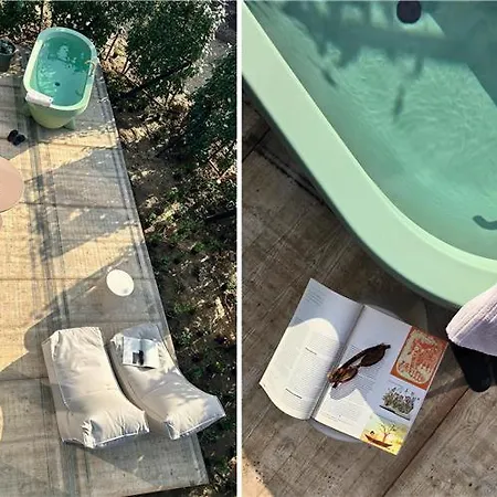 Luxe Tiny Met Prive Tuinbad