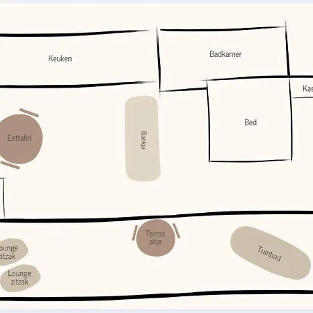 Luxe Tiny Met Prive Tuinbad