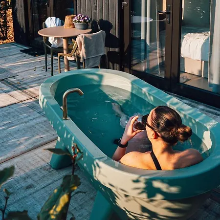 Holiday home Luxe Tiny Met Prive Tuinbad *