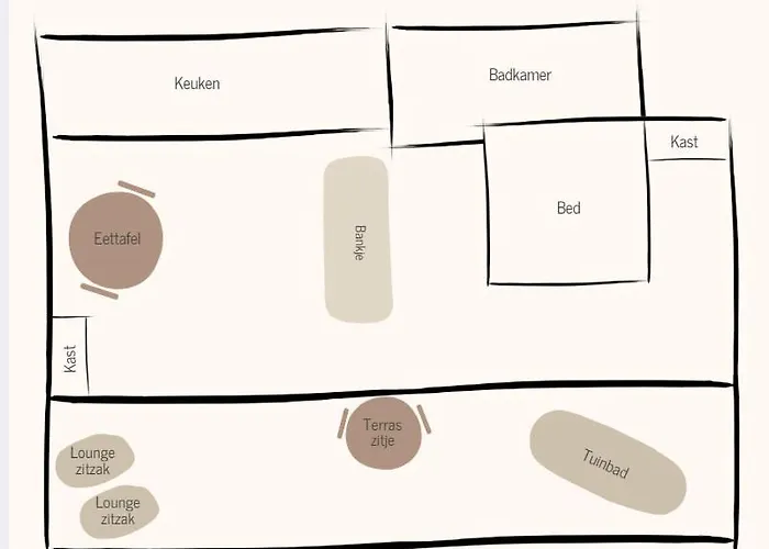 Luxe Tiny Met Prive Tuinbad